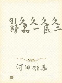 91久久久久久精品一区二区