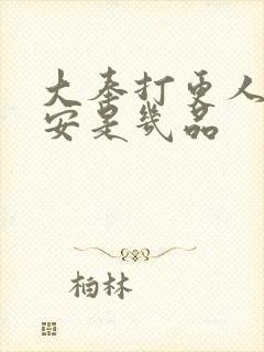 大奉打更人许七安是几品