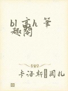 bl 高h 笔趣阁