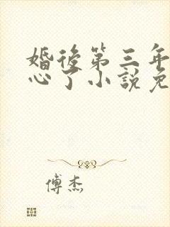 婚后第三年她变心了小说免费