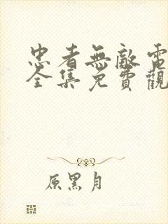 忠者无敌电视剧全集免费观看