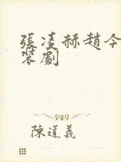 张凌赫赵今麦古装剧封面