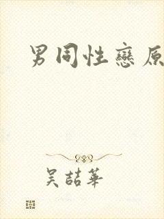 男同性恋原因