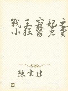 战王宠妃之倾世小狂医免费封面