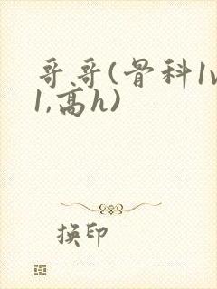 哥哥(骨科1v1,高h)