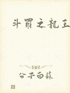 斗罗之龙王传说