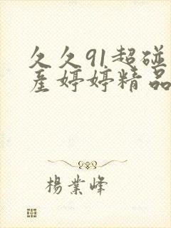 久久91超碰国产婷婷精品封面