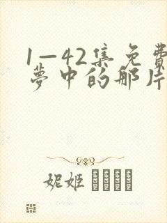 1—42集免费梦中的那片海