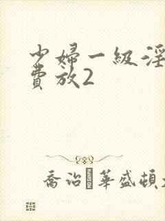 少妇一级淫片免费放2封面