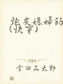 炮灰媳妇的人生(快穿)封面