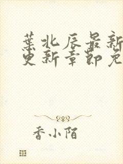 叶北辰最新章节更新章节免费阅读