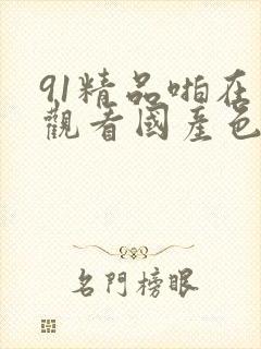 91精品啪在线观看国产色