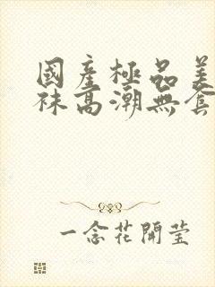 国产极品美女丝袜高潮无套