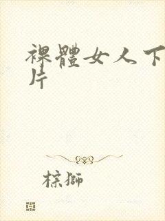 裸体女人下体照片