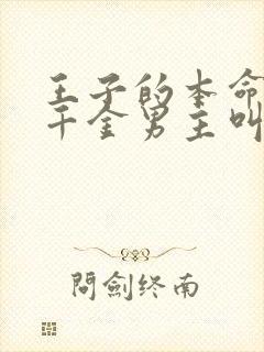 王子的本命是恶千金男主叫什么封面