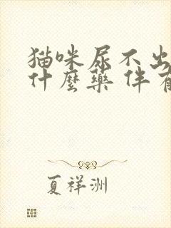 猫咪尿不出来吃什么药 伴有尿血封面