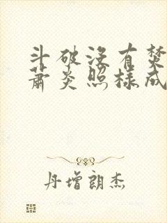 斗破没有焚决我萧炎照样成帝免费阅读封面