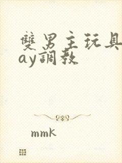 双男主玩具play调教