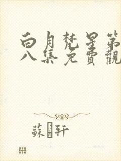 白月梵星第二十八集免费观看