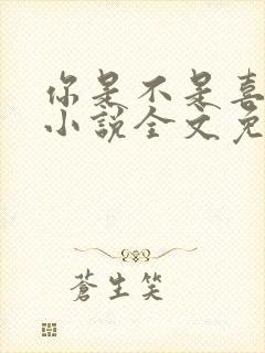 你是不是喜欢我小说全文免费阅读封面