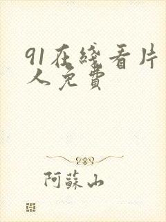 91在线看片成人免费封面