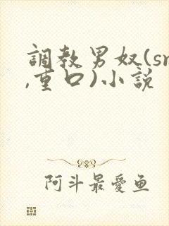 调教男奴(sm,重口)小说