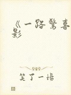 《一路惊喜》电影