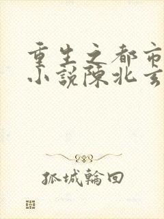 重生之都市修仙小说陈北玄封面