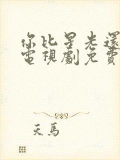 你比星光还美丽电视剧免费看