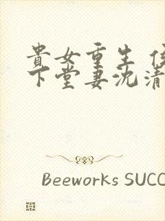 贵女重生 侯府下堂妻沈清辞