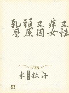 乳头又痒又痛什么原因女性封面