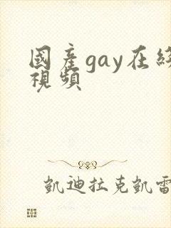 国产gay在线视频