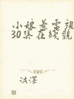 小娘惹电视剧第30集在线观看免费