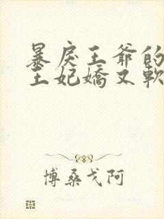 暴戾王爷的替嫁王妃娇又软