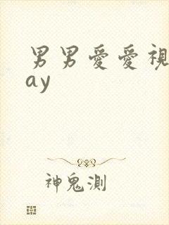 男男爱爱视频gay