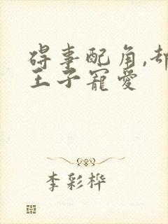 碍事配角,却被王子宠爱