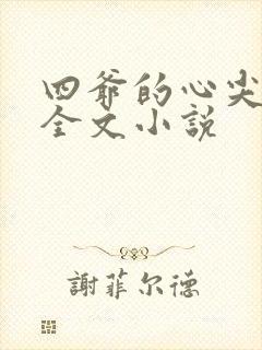 四爷的心尖宠妃全文小说