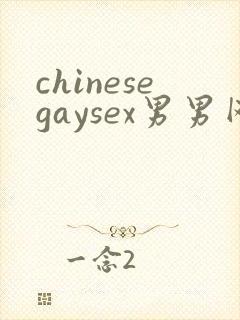 chinesegaysex男男网站'