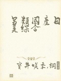 另类国产日韩欧美综合