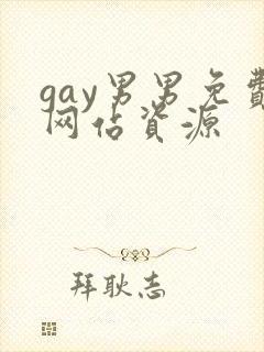 gay男男免费网站资源封面