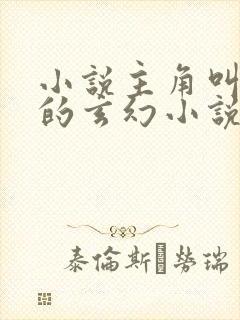 小说主角叫叶玄的玄幻小说