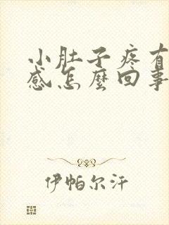 小肚子疼有排便感怎么回事封面