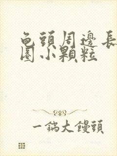 龟头周边长了一圈小颗粒