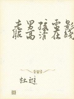 老男孩电影完整版高清在线观看美剧封面