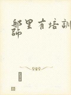 那里有培训催乳师封面