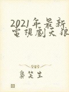 2021年最新电视剧天狼影视