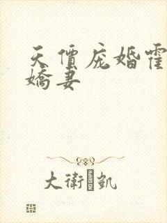 天价庞婚霍总小娇妻