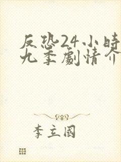 反恐24小时第九季剧情介绍