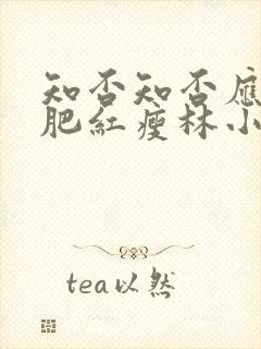 知否知否应是绿肥红瘦林小娘几集下线