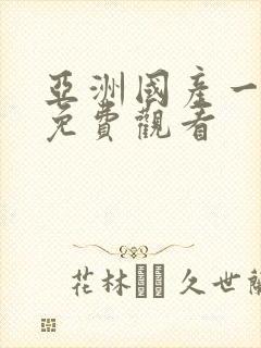 亚洲国产一级片免费观看